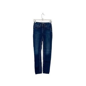 Silver Jeans Suki Dark Wash Mid-rise Skinny Joga Jeans 25 Women’s